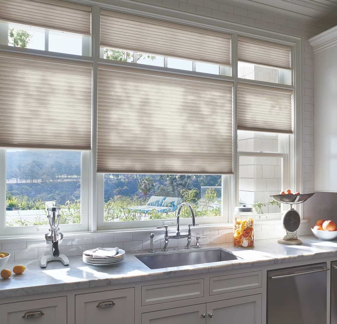 Duette® Honeycomb Shades near Raleigh, North Carolina (NC) Discover the benefits of Hunter Douglas shades