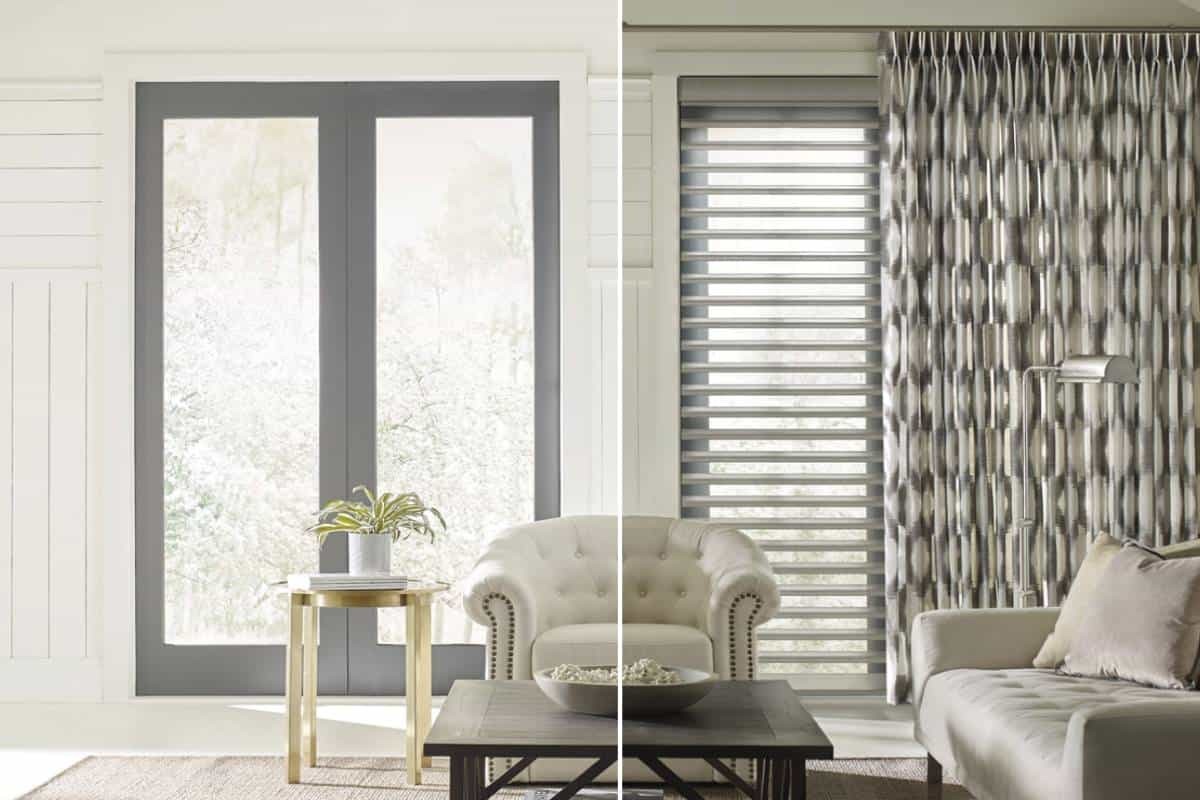 Hunter Douglas Design Studio™ Side Panels and Drapery, curtains, Window Treatments, near Raleigh, North Carolina (NC)
