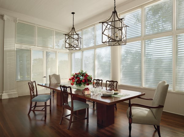 Hunter Douglas Silhouette® Window Shadings, Sheer Shades, custom shades Near Raleigh, North Carolina (NC)