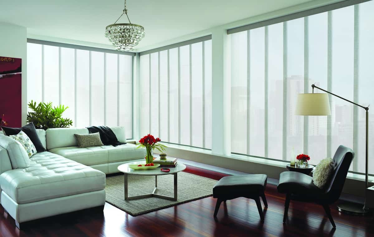 Hunter Douglas PowerView® Automation, motorized window treatments, power blinds, automatic shades near Raleigh, North Carolina (NC)