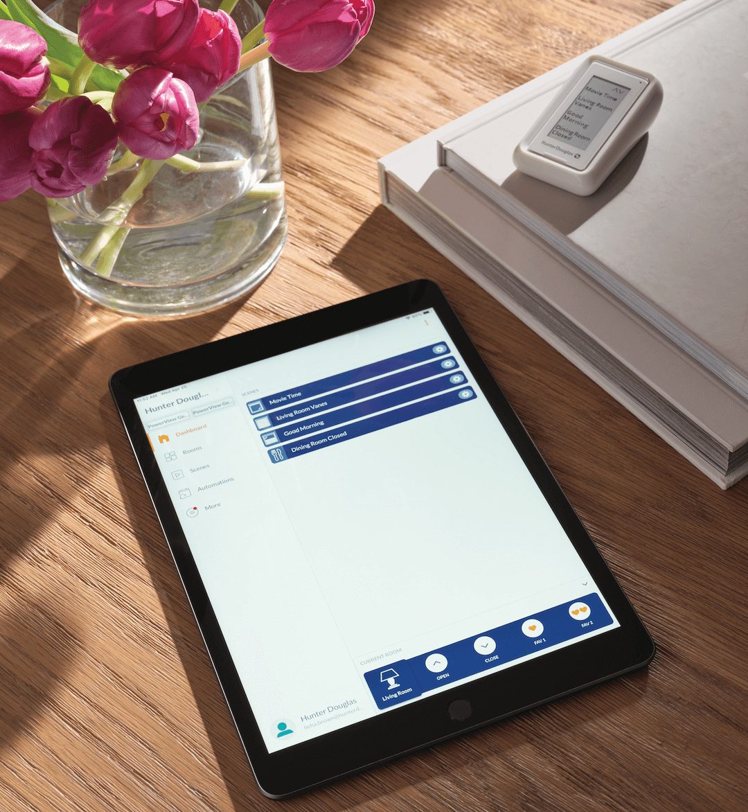 Hunter Douglas PowerView® app