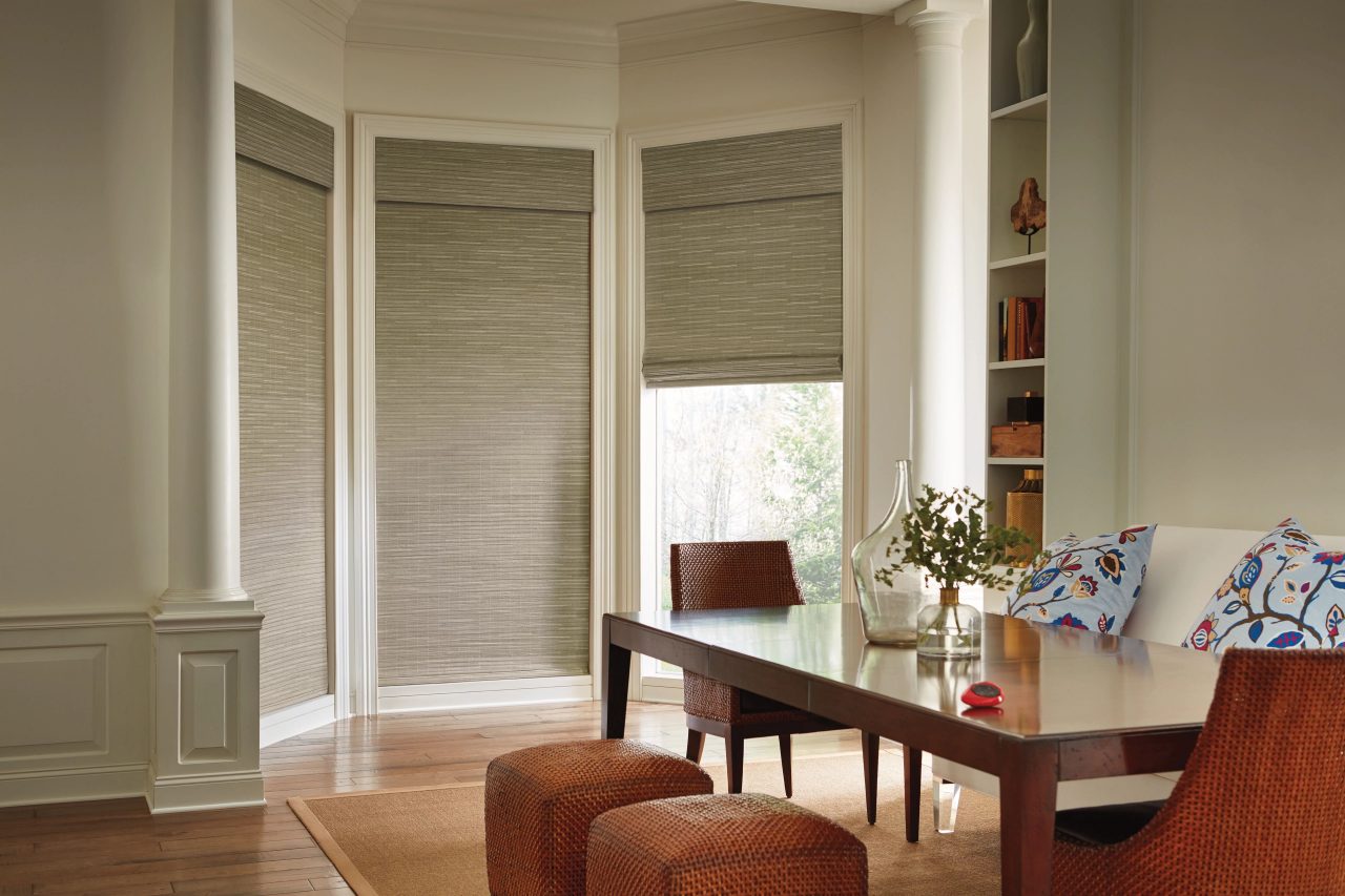 woven wood shades