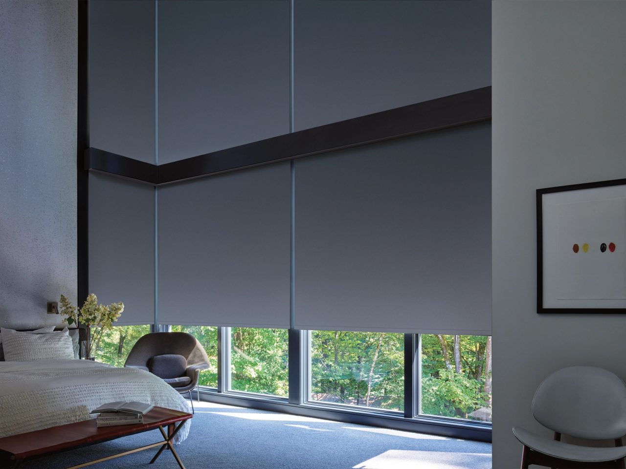 Window Treatments That’ll Turn Your Bedroom Into A Sleep Sanctuary 