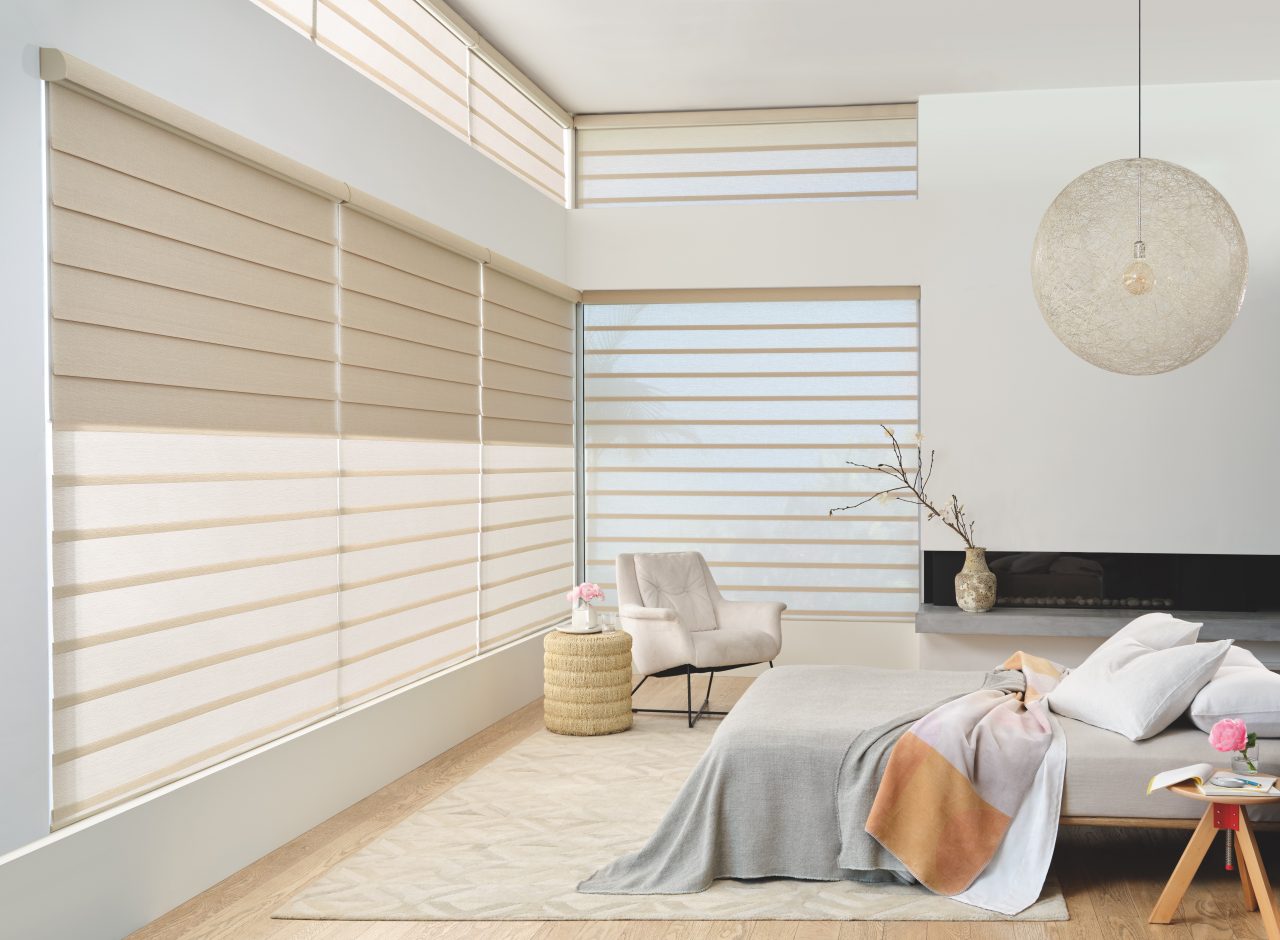window treatments for bedroom