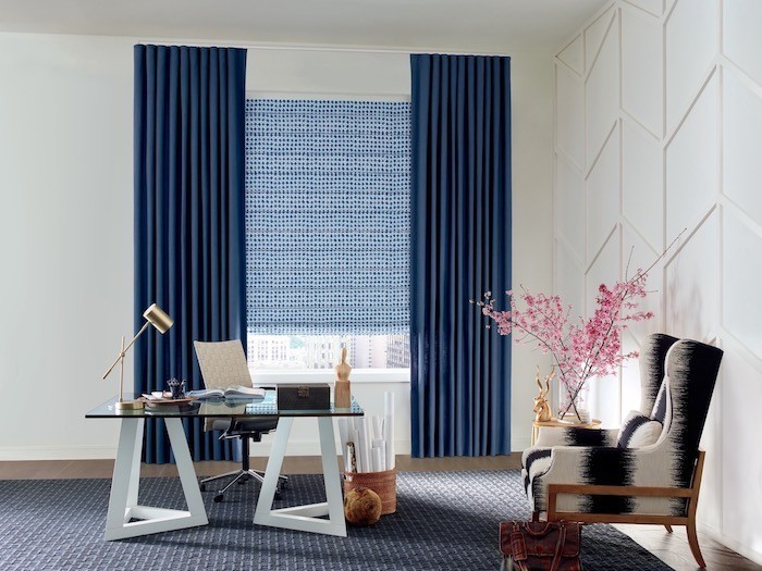 Hunter Douglas Design Studio™ Side Panels and Drapery