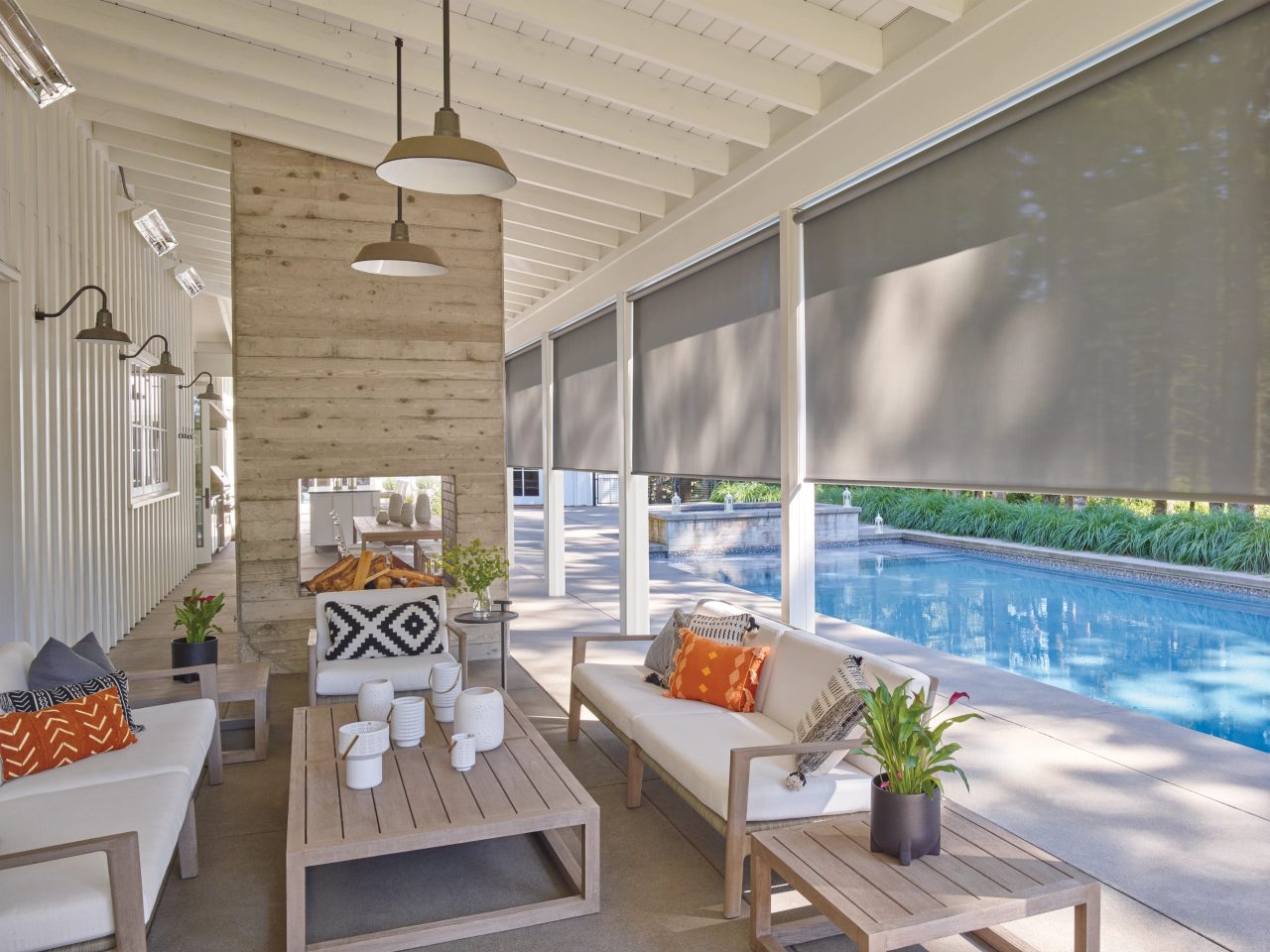 outdoor shades
